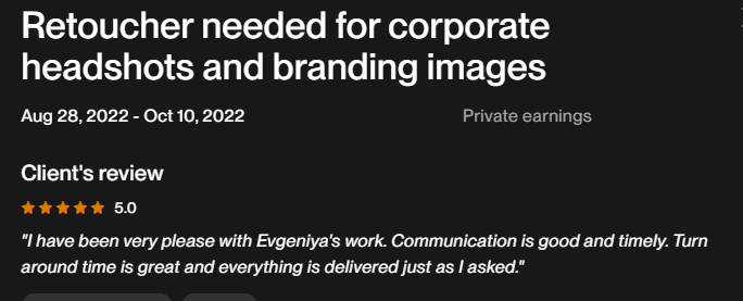 Review from Sophia R.